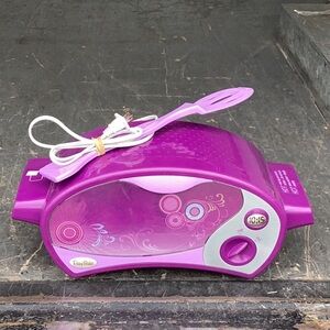 Purple Easy-Bake Oven with Spatula